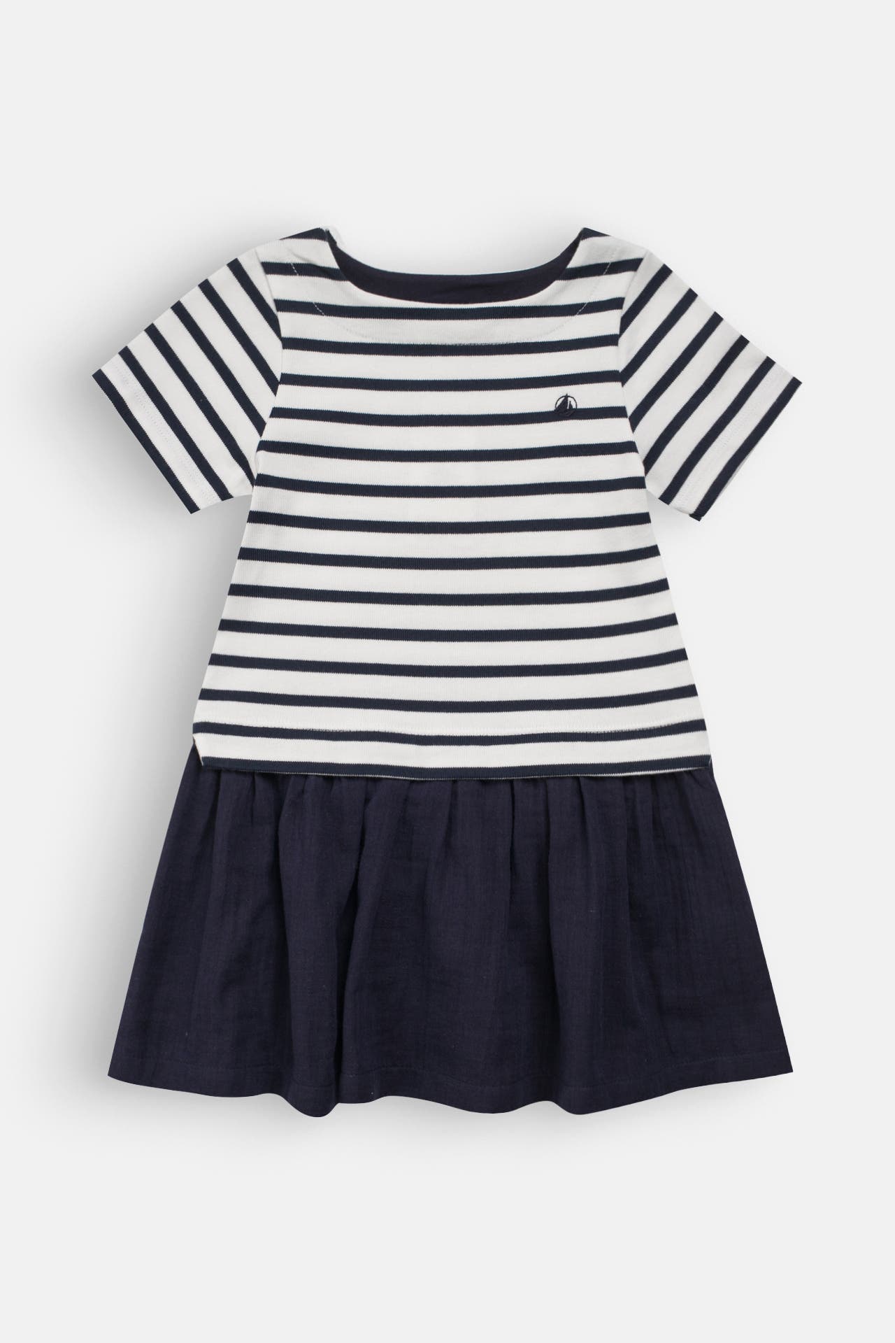 PETIT BATEAU Kleid gemustert, Bild 1