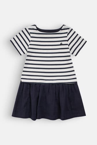 PETIT BATEAU Kleid gemustert