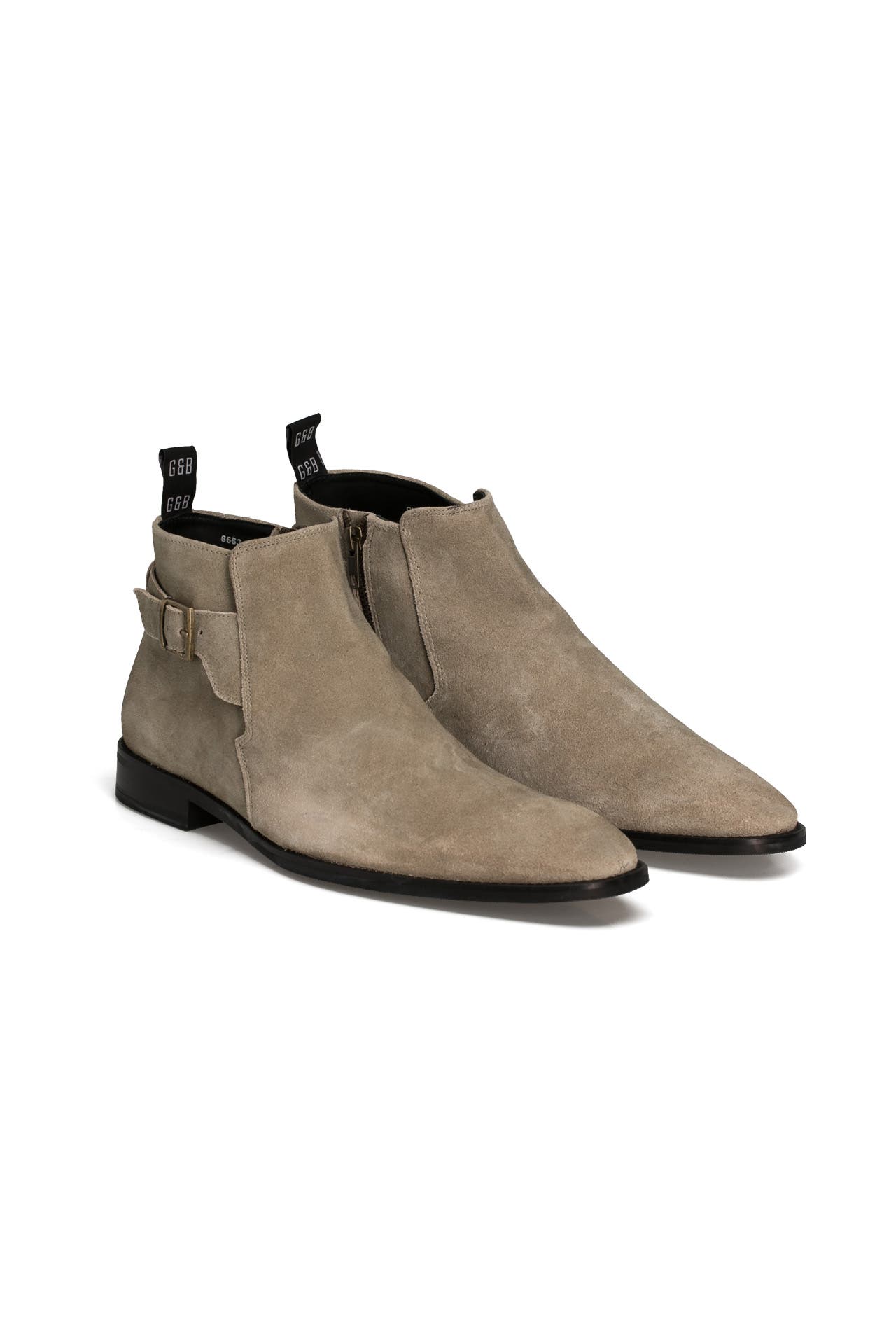 GORDON & BROS Leder-Boots 'City' sand, Bild 1