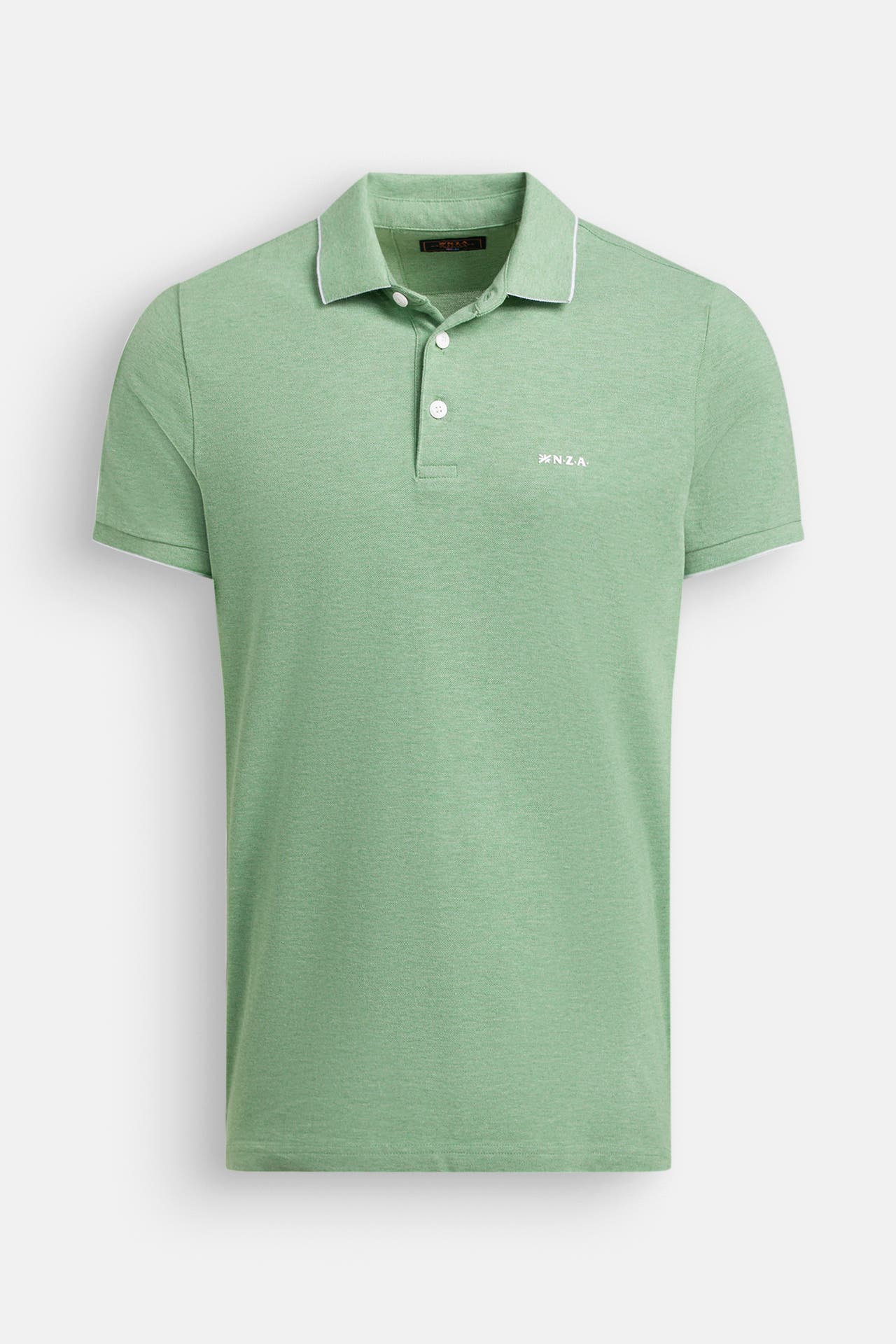 NEW ZEALAND AUCKLAND Polo-Shirt 'Colin' pastellgrün, Bild 1
