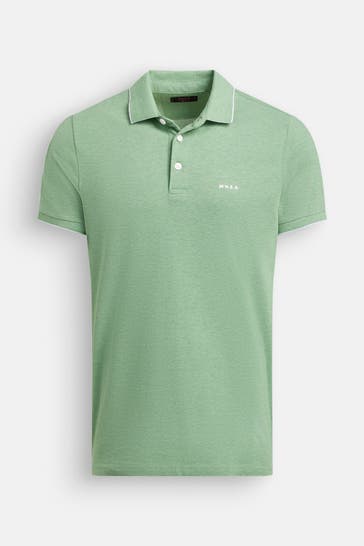 NEW ZEALAND AUCKLAND Polo-Shirt 'Colin' pastellgrün