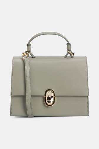 FURLA Handtasche 'Eclisse' graugrün