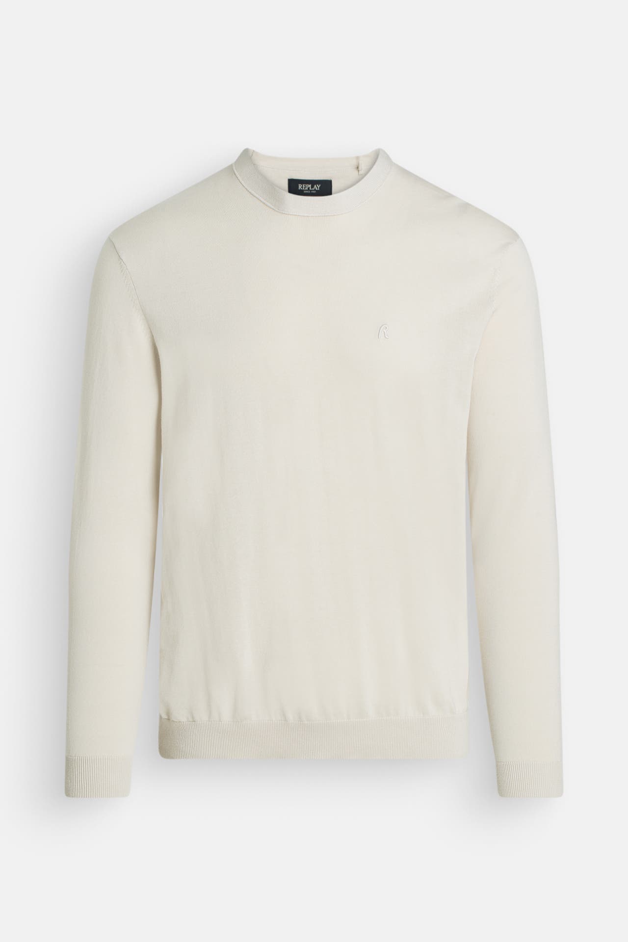 REPLAY Strickpullover greige, Bild 1