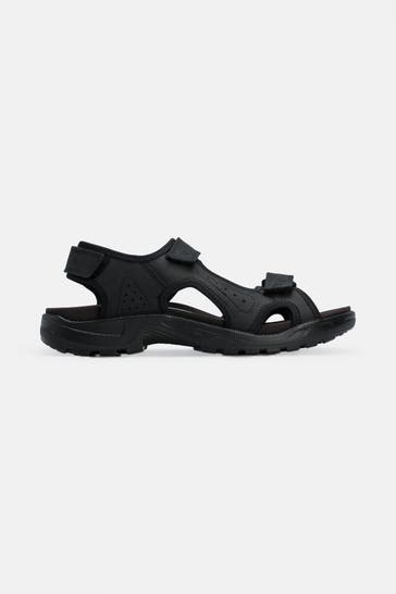 ECCO Sandalen schwarz