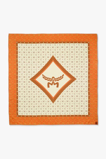 MCM Seidentuch mehrfarbig