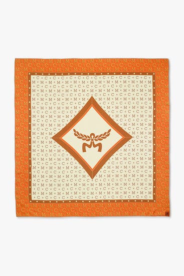 MCM - Seidentuch mehrfarbig