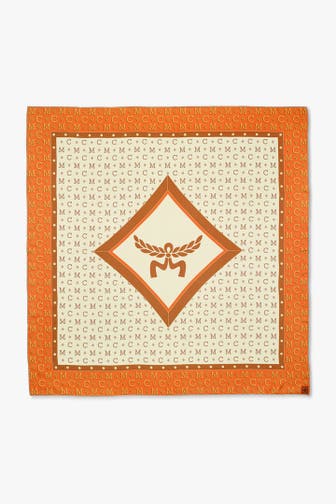 MCM Seidentuch mehrfarbig