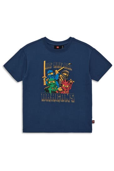 LEGO WEAR T-Shirt dunkelblau