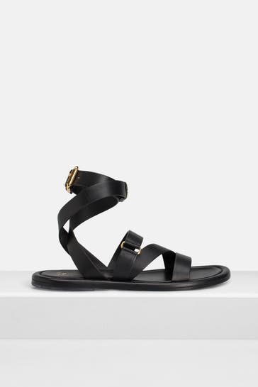 GIUSEPPE ZANOTTI Sandalen schwarz
