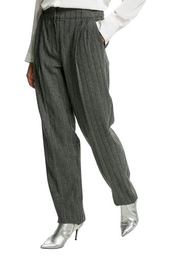 EMPORIO ARMANI Business-Hose gestreift