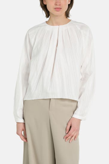DRYKORN Blusenshirt 'Seetah' weiß