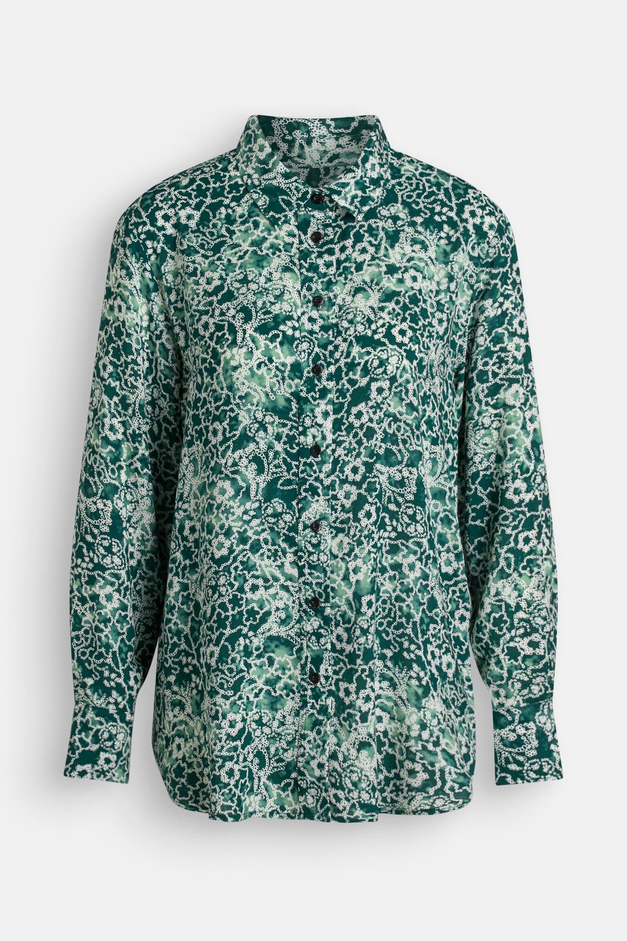 SCOTCH & SODA Casual-Bluse smaragdgrün, Bild 1