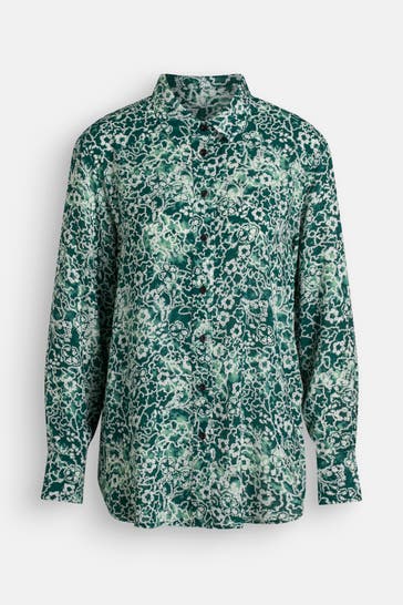 SCOTCH & SODA Casual-Bluse smaragdgrün