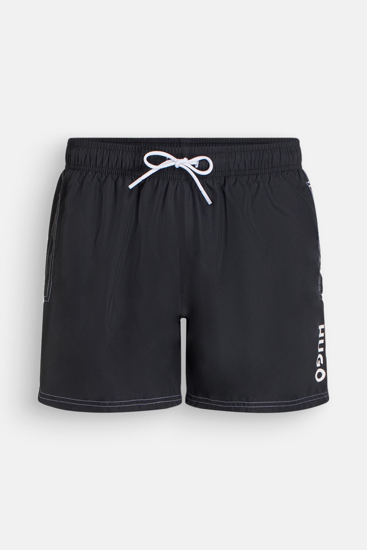 HUGO Badeshorts 'Max' schwarz, Bild 1