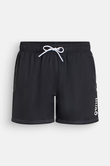 HUGO Badeshorts 'Max' schwarz