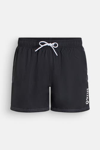 HUGO Badeshorts 'Max' schwarz