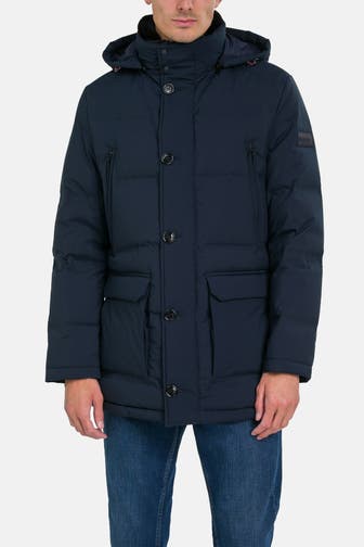 HECHTER Paris Parka dunkelblau