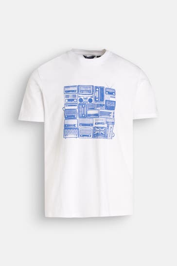 BEN SHERMAN T-Shirt weiß