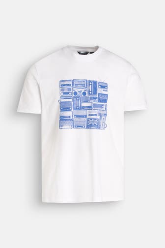 BEN SHERMAN T-Shirt weiß