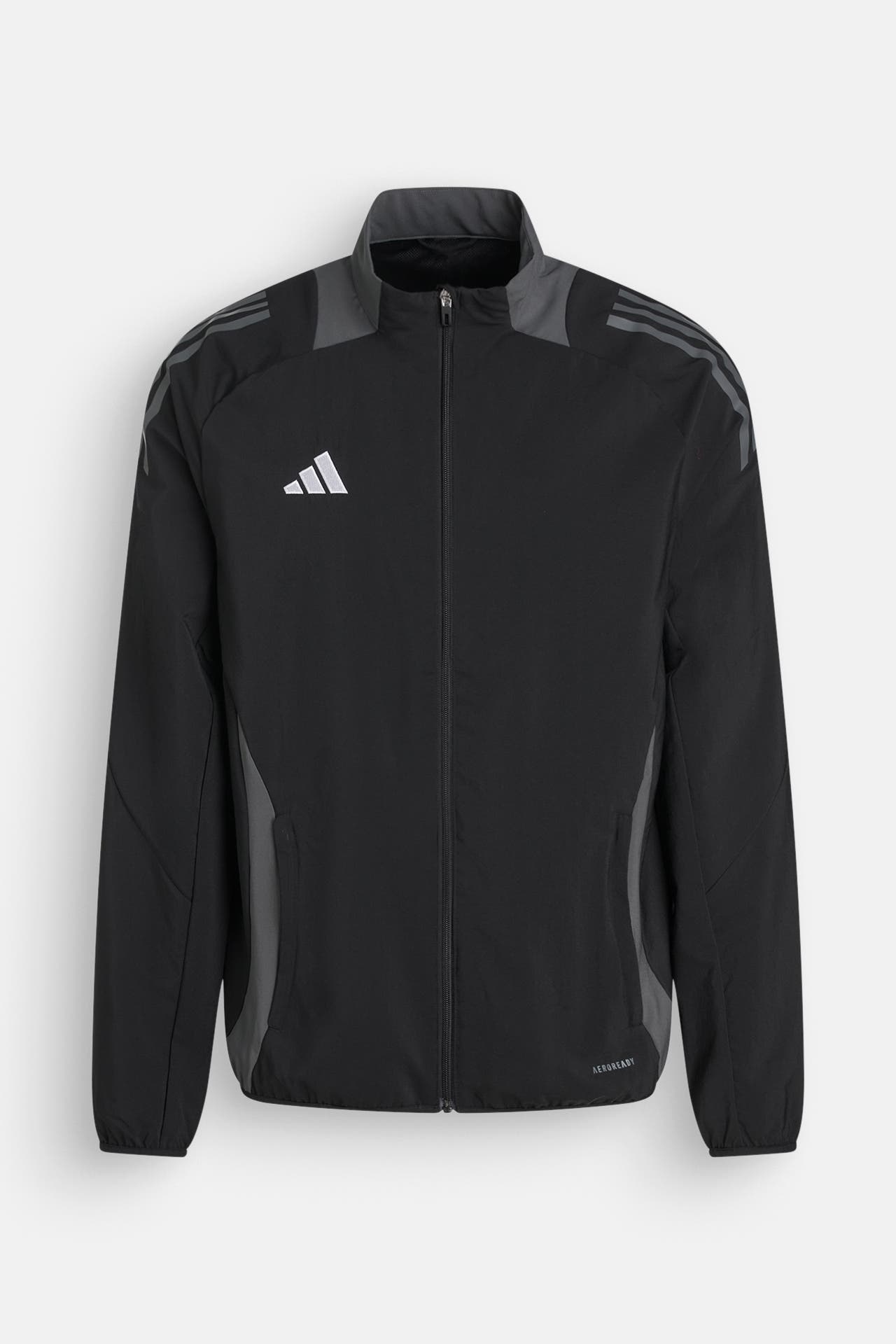 ADIDAS Trainingsjacke schwarz, Bild 1