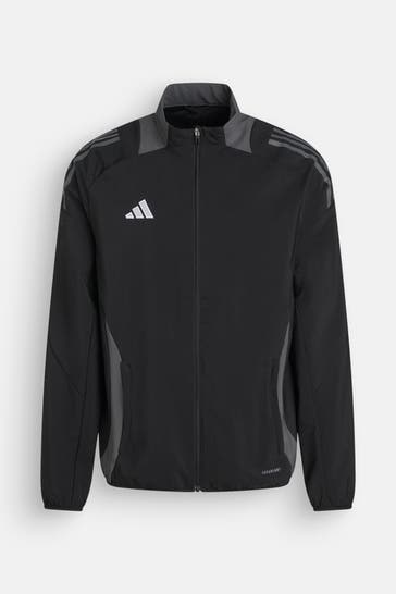 ADIDAS Trainingsjacke schwarz