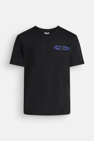 FILA T-Shirt schwarz