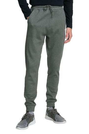 BOSS GREEN Sweatpants 'Hadiko' grau