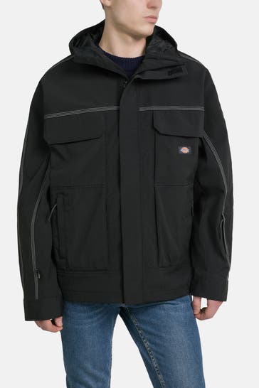 DICKIES Übergangsjacke schwarz