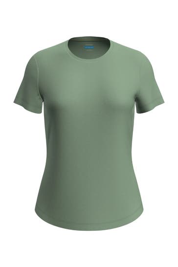 ICEBREAKER T-Shirt 'Cool-Lite' pastellgrün