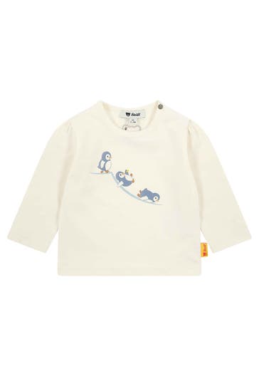 STEIFF Longsleeve weiß