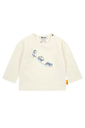 STEIFF Longsleeve weiß