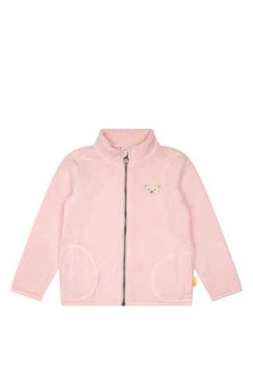 STEIFF Fleecejacke rosa