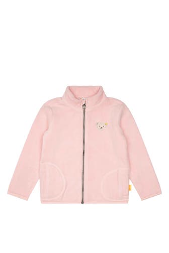 STEIFF Fleecejacke rosa