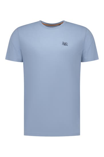 NEW ZEALAND AUCKLAND T-Shirt taubenblau