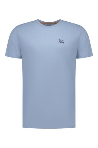 NEW ZEALAND AUCKLAND T-Shirt taubenblau