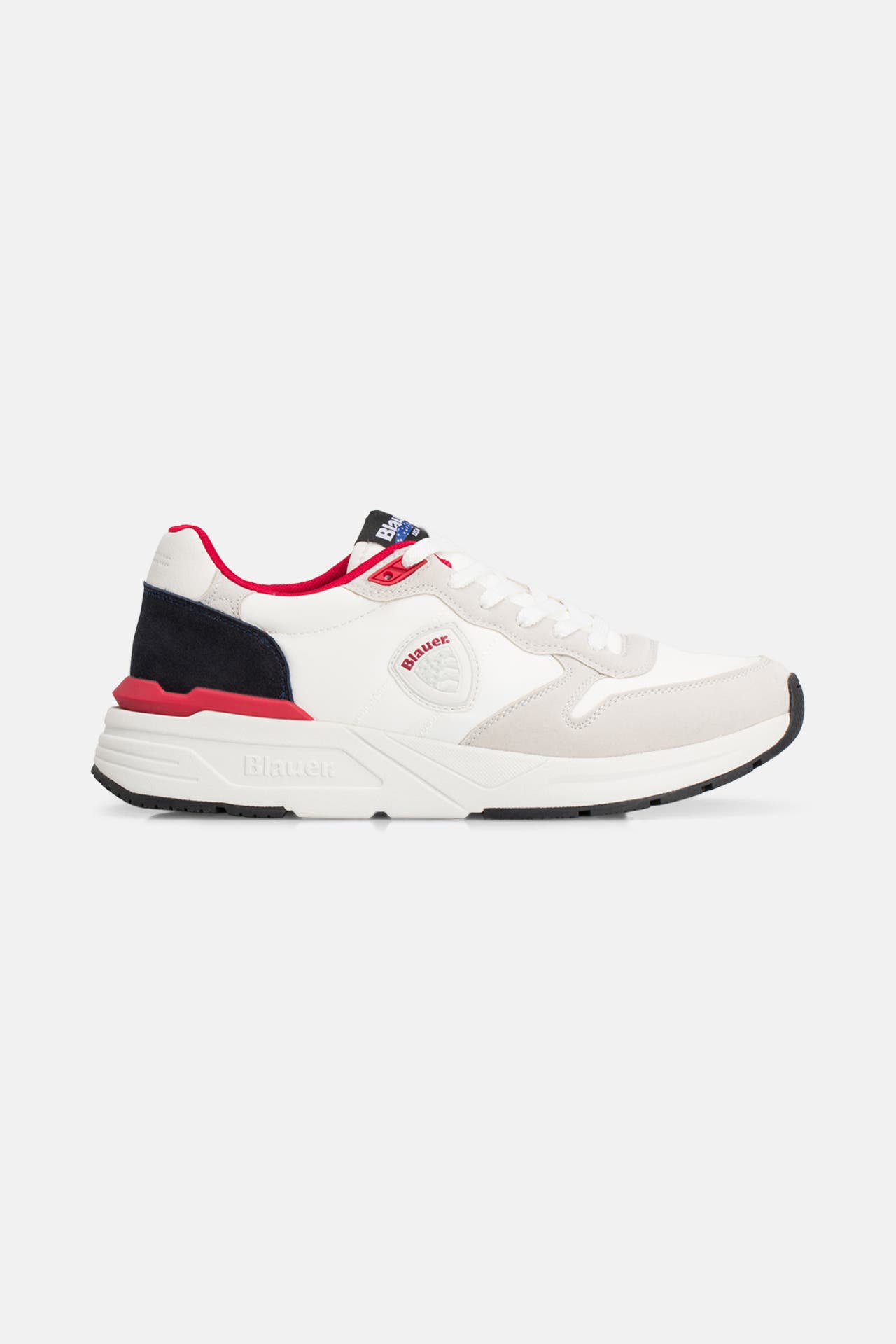 BLAUER Sneaker 'Ray' dreifarbig, Bild 1