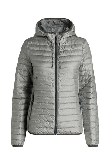 SUPERDRY Light-Daunenjacke silbergrau
