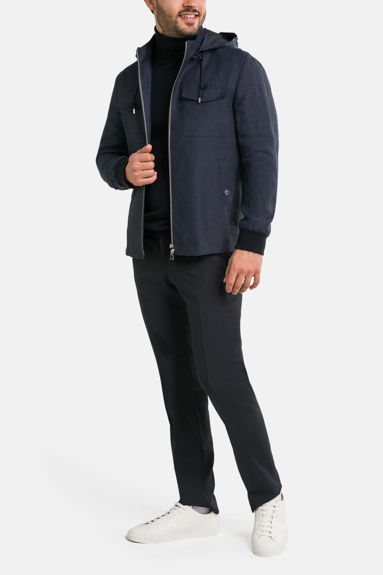 BALDESSARINI Übergangsjacke 'Carson' dunkelblau, Bild 1