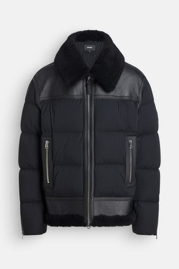 MACKAGE Daunenjacke 'Robert' schwarz