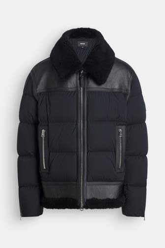 MACKAGE Daunenjacke 'Robert' schwarz