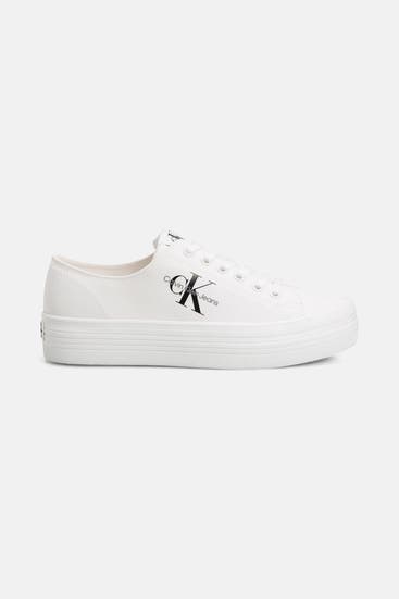 CK JEANS - Plateau-Sneaker 'Shivary' weiß