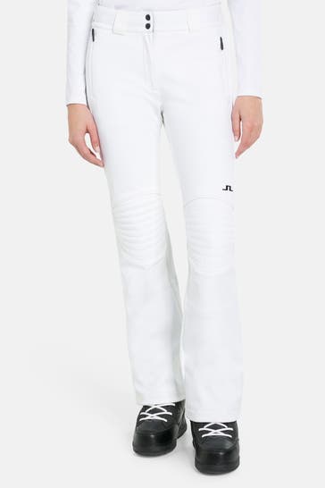 J.LINDEBERG SPORTSWEAR Skihose 'Stanford' weiß