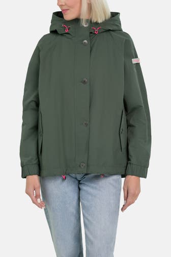 FRIEDA & FREDDIES NY Übergangsjacke 'Doloris' oliv