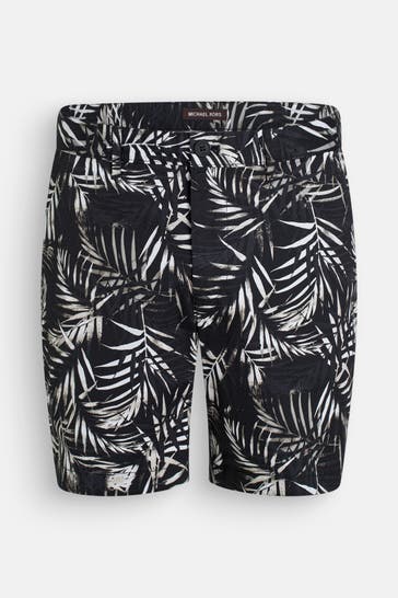 MICHAEL KORS Chino-Shorts gemustert