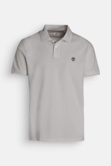 TIMBERLAND Polo-Shirt grau