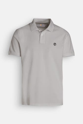 TIMBERLAND Polo-Shirt grau
