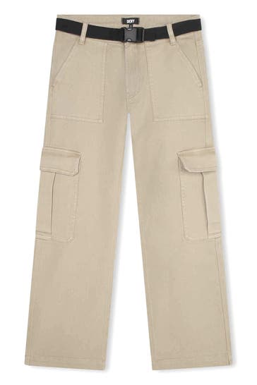 DKNY Cargohose camel