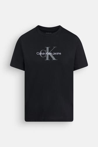 CALVIN KLEIN T-Shirt schwarz