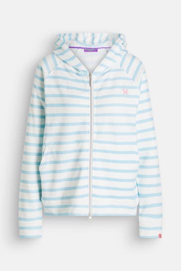 FRIEDA & FREDDIES NY Sweatjacke gestreift