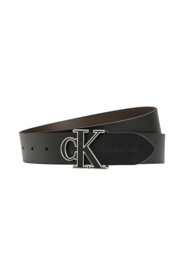 CALVIN KLEIN Gürtel schwarz